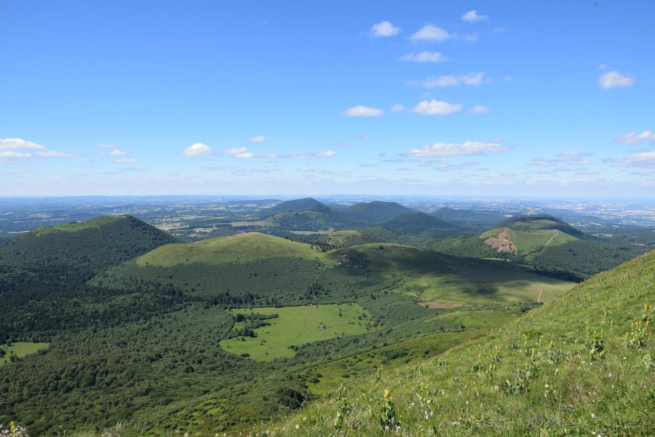 Le Vallon D'Armandine, Gite Ecologique Auvergne Saint-Hilaire  エクステリア 写真