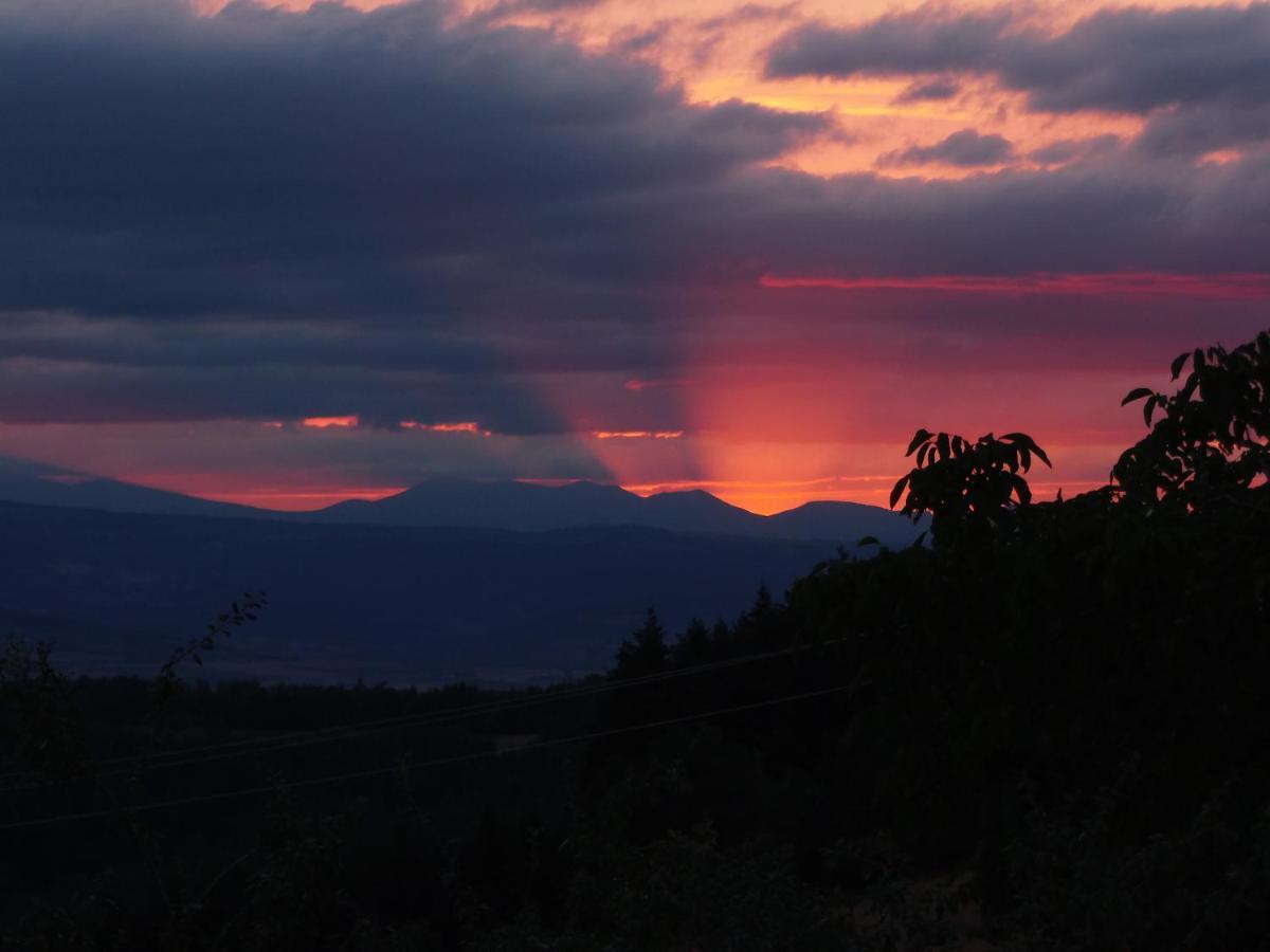 Le Vallon D'Armandine, Gite Ecologique Auvergne Saint-Hilaire  エクステリア 写真